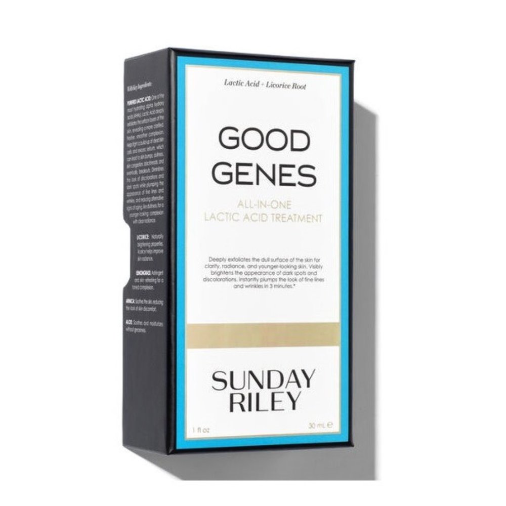 NIB 💙 Sunday Riley  Good Genes All-in-One Treatment  1 oz / 30mL